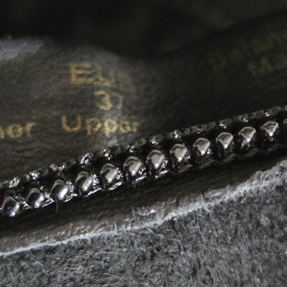 Sam Edelman Black Suede Fiora Ankle Heel Boot Size 7 - Picture 5 of 14